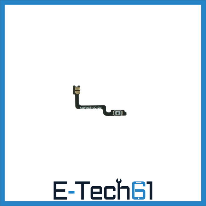 For Oppo A53 Replacement Power Button Flex Cable E-Tech61