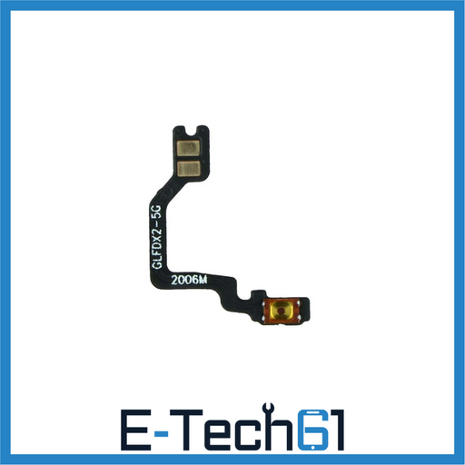 For Oppo Find X2 Replacement Power Button Flex Cable E-Tech61