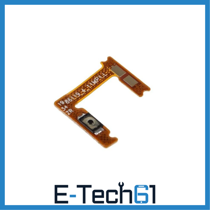 For Samsung Galaxy A20s A207 Replacement Power Button Internal Flex Cable E-Tech61