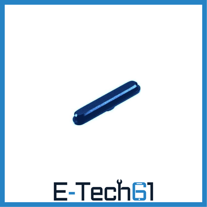 For Samsung Galaxy M31 M315 Replacement Power Button (Blue) E-Tech61
