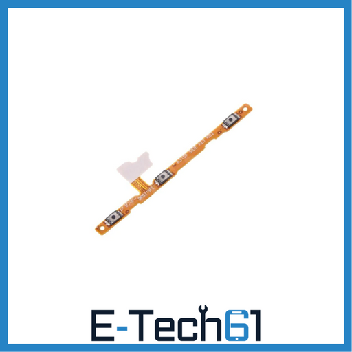 For Samsung Galaxy A31 A315 Replacement Power & Volume Buttons Internal Flex Cable E-Tech61