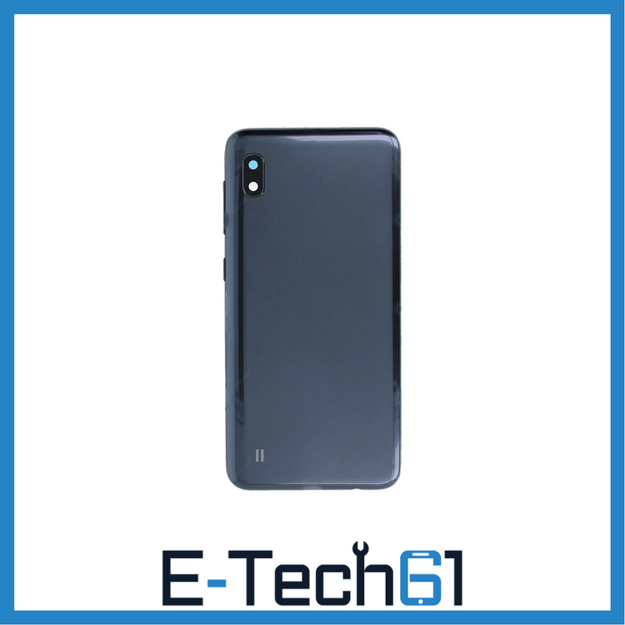For Samsung Galaxy A10 A105 Replacement Rear Battery Cover / Housing (Black) E-Tech61