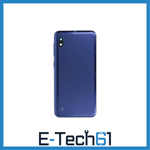 For Samsung Galaxy A10 A105 Replacement Rear Battery Cover / Housing (Blue) E-Tech61