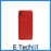 For Samsung Galaxy A10 A105 Replacement Rear Battery Cover / Housing (Red) E-Tech61