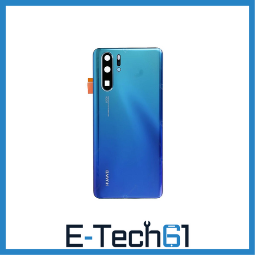 For Huawei P30 Pro Replacement Rear Battery Cover Inc Lens with Adhesive (Aurora) E-Tech61