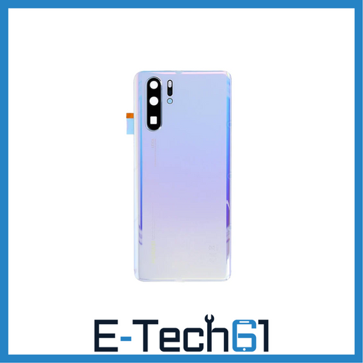 For Huawei P30 Pro Replacement Rear Battery Cover Inc Lens with Adhesive (Breathing Crystal) E-Tech61