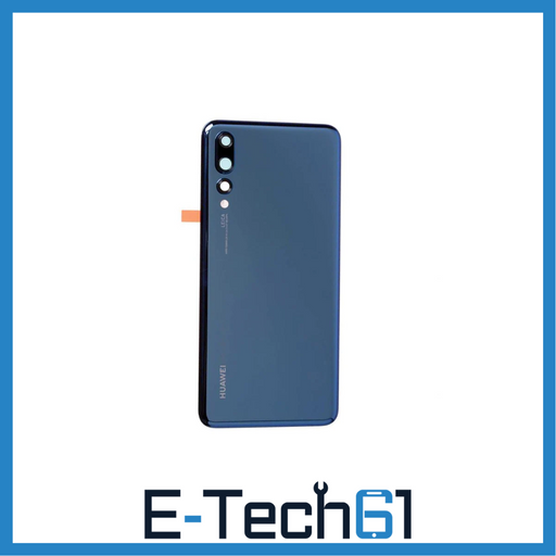 For Huawei P20 Pro Replacement Rear Battery Cover Inc Lens with Adhesive (Midnight Blue) E-Tech61