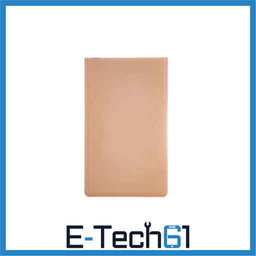 For Google Pixel 6 Replacement Rear Battery Cover (Kinda Coral) E-Tech61