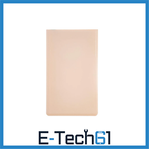 For Google Pixel 6 Pro Replacement Rear Battery Cover (Sorta Sunny) E-Tech61