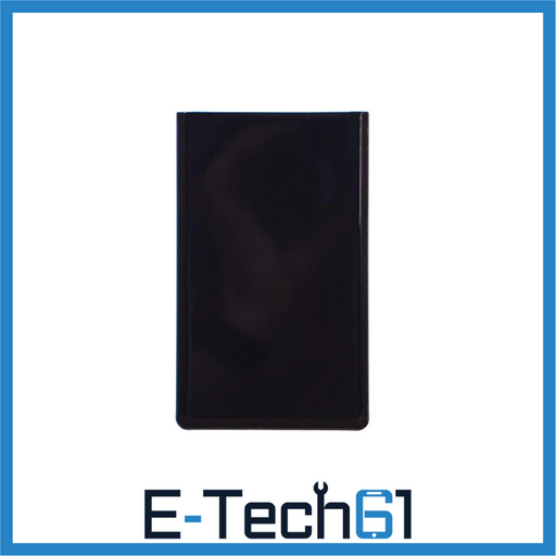 For Google Pixel 6 Pro Replacement Rear Battery Cover (Stormy Black) E-Tech61
