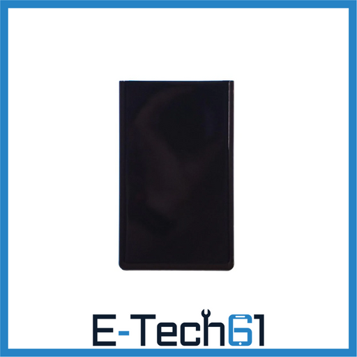 For Google Pixel 6 Replacement Rear Battery Cover (Stormy Black) E-Tech61