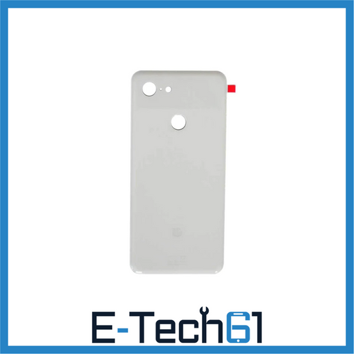 For Google Pixel 3 Replacement Rear Battery Cover (White) E-Tech61