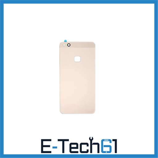 For Huawei P10 Lite Replacement Rear Battery Cover with Adhesive (Gold) E-Tech61