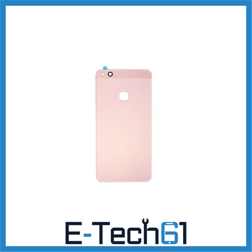 For Huawei P10 Lite Replacement Rear Battery Cover with Adhesive (Pink) E-Tech61