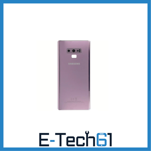 For Samsung Note 9 Replacement Rear Battery Cover with Adhesive (Purple) E-Tech61