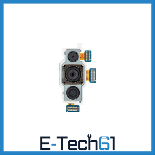 For Samsung Galaxy A71 A715F Replacement Rear Camera E-Tech61