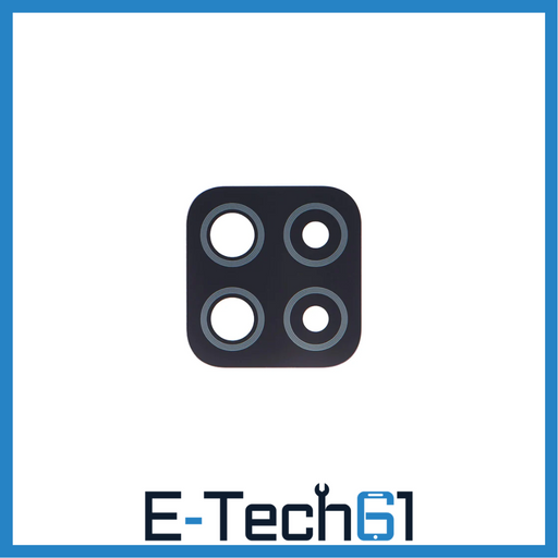 For Samsung Galaxy A22 4G Replacement Rear Camera Lens (Black) E-Tech61