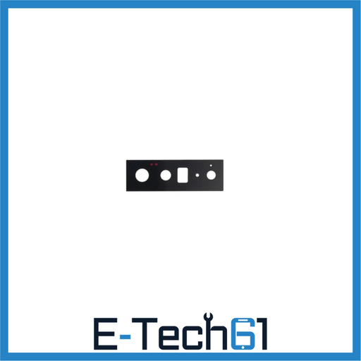 For Google Pixel 6 Pro Replacement Rear Camera Lens (Black) E-Tech61
