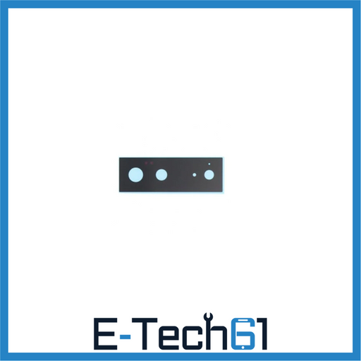 For Google Pixel 6 Replacement Rear Camera Lens (Black) E-Tech61