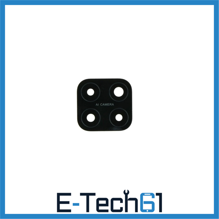 For Oppo A15 Replacement Rear Camera Lens (Black) E-Tech61