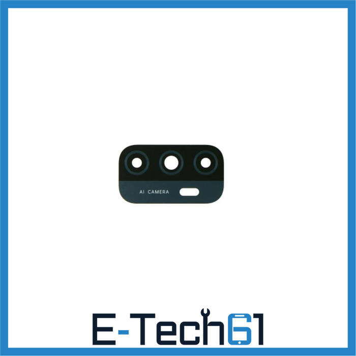 For Oppo A53 Replacement Rear Camera Lens (Black) E-Tech61