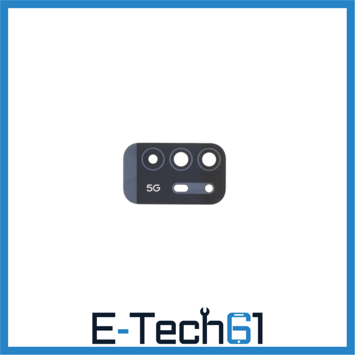 For Oppo A94 5G Replacement Rear Camera Lens (Black) E-Tech61