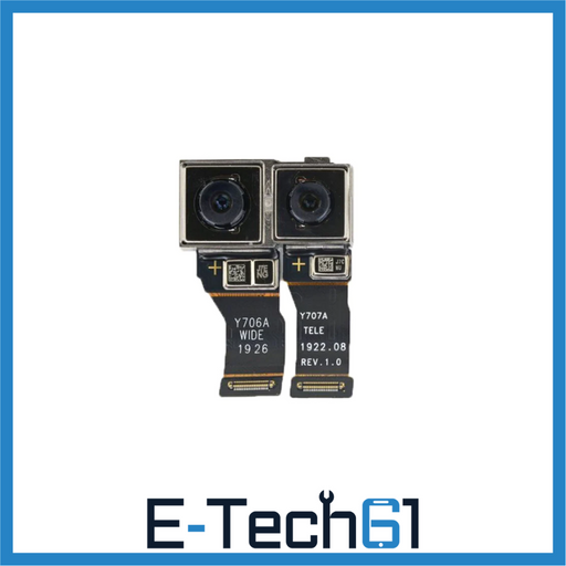 For Google Pixel 4 / 4 XL Replacement Rear Dual Main Camera E-Tech61