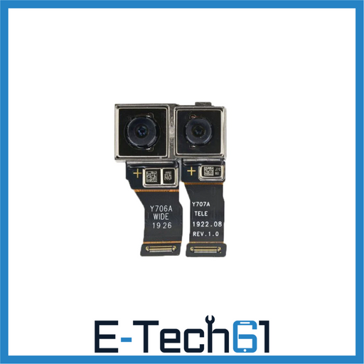 For Google Pixel 4 / 4 XL Replacement Rear Dual Main Camera E-Tech61