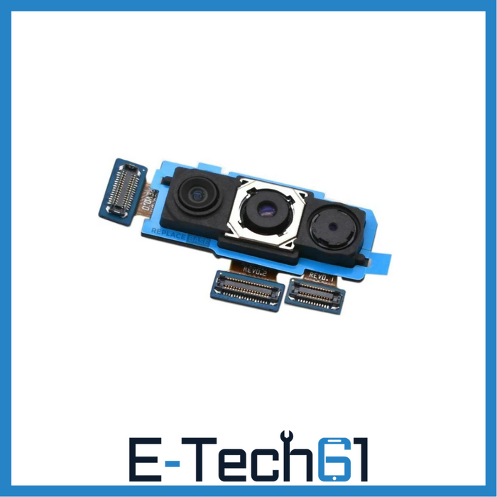 For Samsung Galaxy A60 A606 Replacement Rear Main Camera E-Tech61
