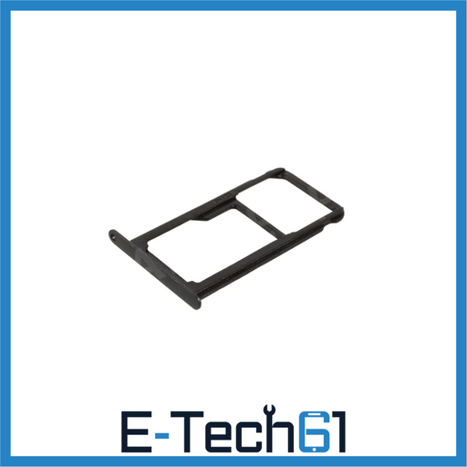 For Huawei P9 Lite Replacement SIM Tray (Black) E-Tech61