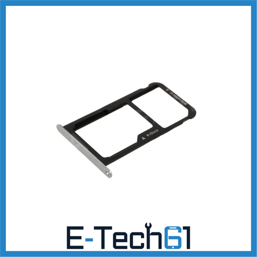 For Huawei P9 Lite Replacement SIM Tray (Silver) E-Tech61