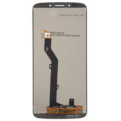 TFT LCD Screen for Motorola Moto E5 with Digitizer Full Assembly (Black)