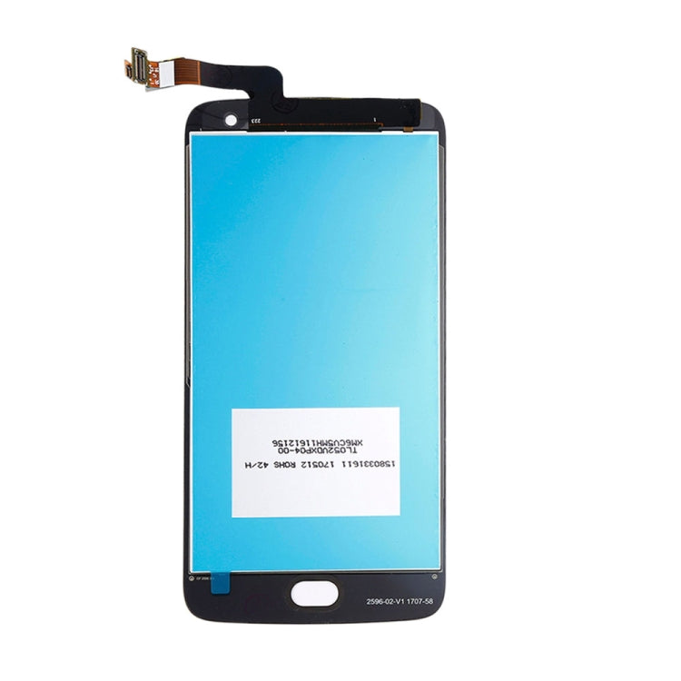 TFT LCD Screen for Motorola Moto G5 Plus with Digitizer Full Assembly (Black)