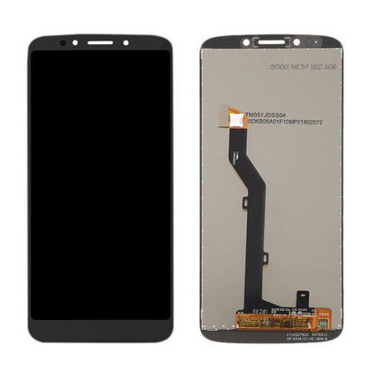 TFT LCD Screen for Motorola Moto G6 Play with Digitizer Full Assembly (Black)