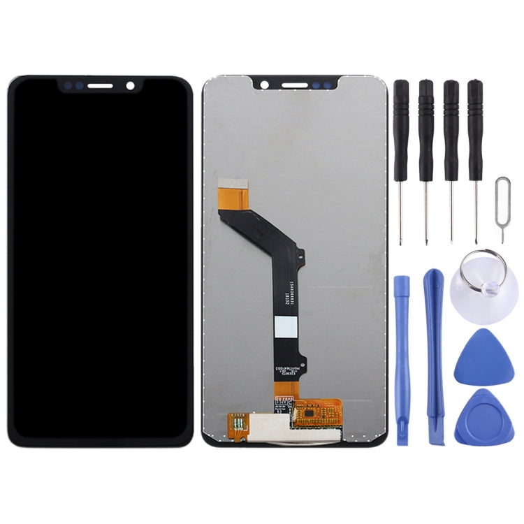TFT LCD Screen for Motorola One (P30 Play)with Digitizer Full Assembly (Black)