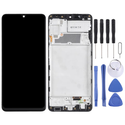 For Samsung Galaxy A22 4G SM-A225 Replacement LCD Screen Digitizer With Frame