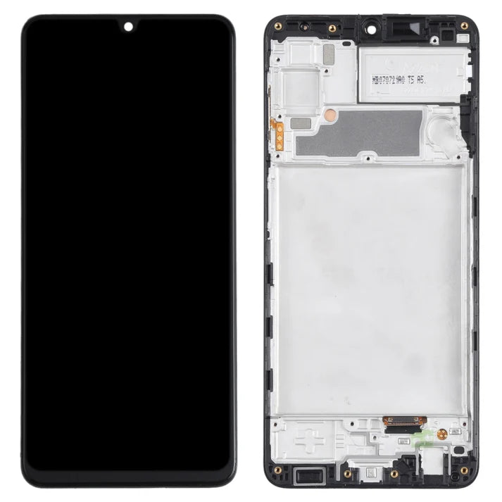 For Samsung Galaxy A22 4G SM-A225 Replacement LCD Screen Digitizer With Frame