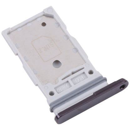 For Samsung Galaxy S22 Ultra 5G SM-S908B Original SIM Card Tray + SIM Card Tray (Black)