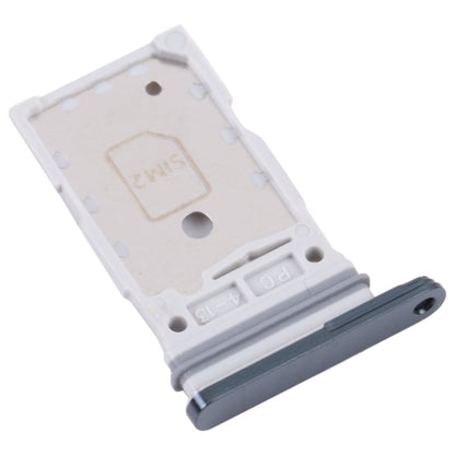 For Samsung Galaxy S22 Ultra 5G SM-S908B Original SIM Card Tray + SIM Card Tray (Green)
