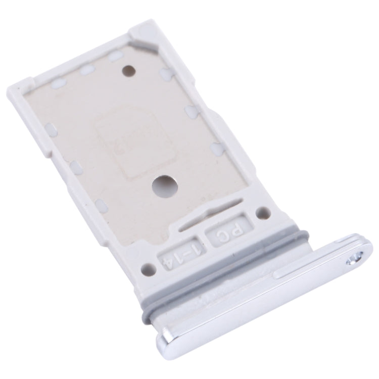 For Samsung Galaxy S22 Ultra 5G SM-S908B Original SIM Card Tray + SIM Card Tray (White)