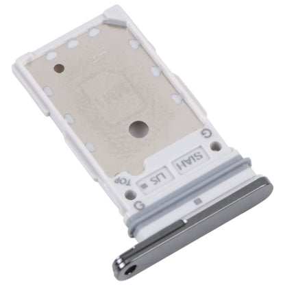 For Samsung Galaxy S23 Ultra SM-S918B Original SIM Card Tray + SIM Card Tray(Black)