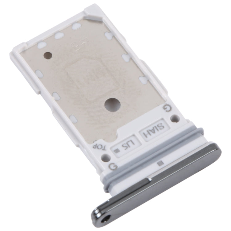 For Samsung Galaxy S23 Ultra SM-S918B Original SIM Card Tray + SIM Card Tray(Black)