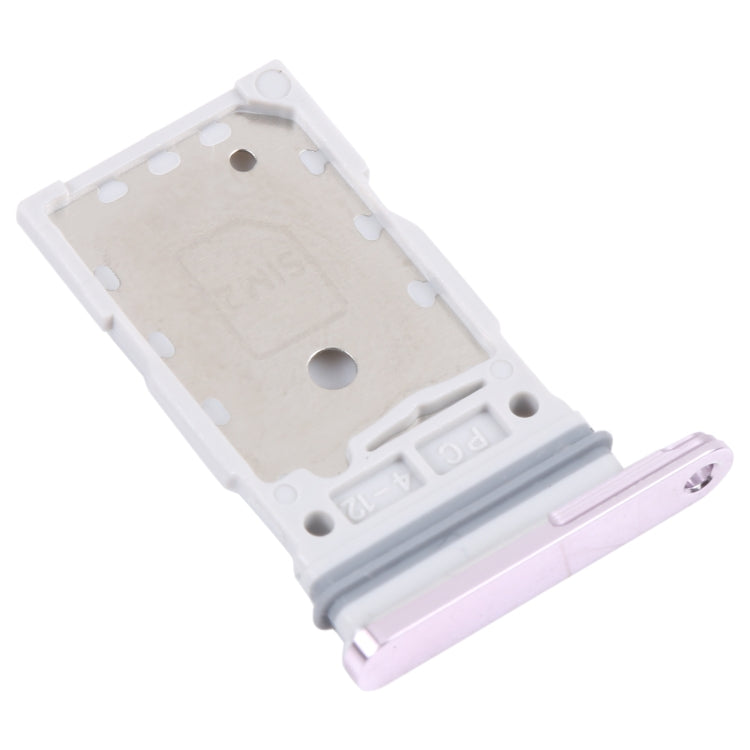 For Samsung Galaxy S23 Ultra SM-S918B Original SIM Card Tray + SIM Card Tray(Pink)
