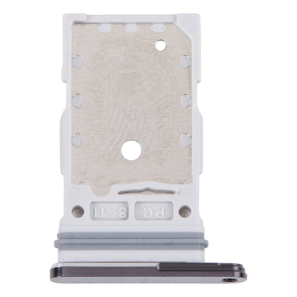 For Samsung Galaxy S23 Ultra SM-S918B Original SIM Card Tray + SIM Card Tray(Purple)