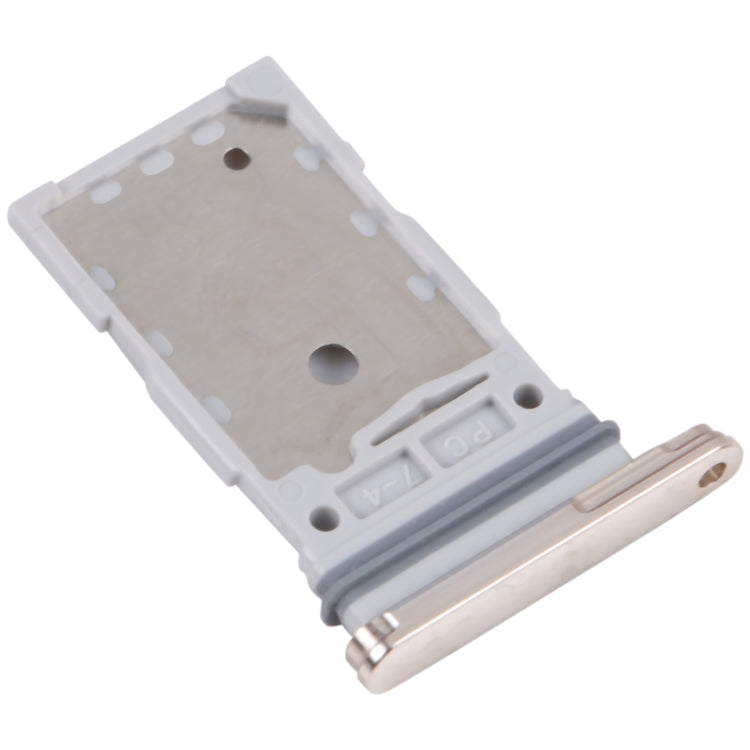 For Samsung Galaxy S23 / S23+ SM-S961B/S911B Original SIM Card Tray + SIM Card Tray (Gold)