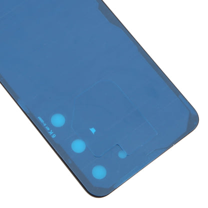 For Samsung Galaxy S23 SM-S911B OEM Glass Battery Back Cover with Camera Lens Cover(Black)