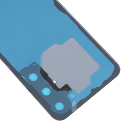 For Samsung Galaxy S23+ SM-S916B OEM Glass Battery Back Cover with Camera Lens Cover(Pink)