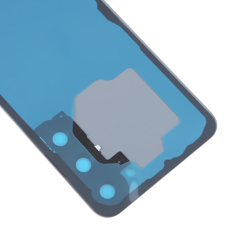 For Samsung Galaxy S23+ SM-S916B OEM Glass Battery Back Cover with Camera Lens Cover(Pink)