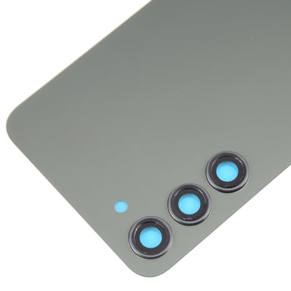 For Samsung Galaxy S23+ SM-S916B OEM Glass Battery Back Cover with Camera Lens Cover(Green)
