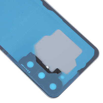 For Samsung Galaxy S23+ SM-S916B OEM Glass Battery Back Cover with Camera Lens Cover(Blue)